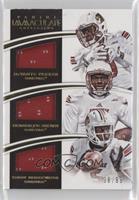 DeVante Parker, Dominique Brown, Teddy Bridgewater [Good to VG‑…