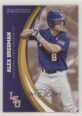 2015 Panini LSU Tigers - [Base] #71 - Alex Bregman