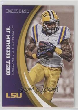 2015 Panini LSU Tigers - [Base] #75 - Odell Beckham Jr.