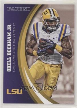 2015 Panini LSU Tigers - [Base] #75 - Odell Beckham Jr.