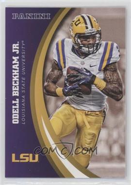 2015 Panini LSU Tigers - [Base] #75 - Odell Beckham Jr.