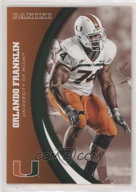 2015 Panini Miami Hurricanes - [Base] #52 - Orlando Franklin