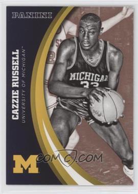 2015 Panini Michigan Wolverines - [Base] #50 - Cazzie Russell