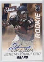 Rookie - Jeremy Langford