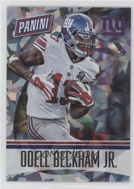 2015 Panini National Convention - [Base] - Cracked Ice #18 - Odell Beckham Jr. /25