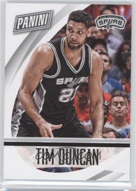 2015 Panini National Convention - [Base] - Decoy Thick Stock #12 - Tim Duncan