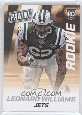 2015 Panini National Convention - [Base] - Decoy Thick Stock #28 - Rookie - Leonard Williams