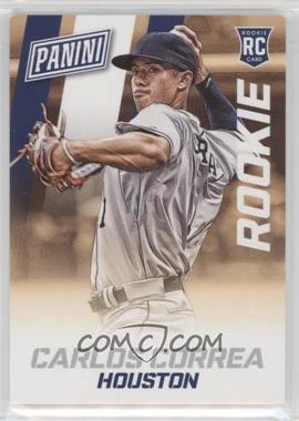 2015 Panini National Convention - [Base] - Decoy Thick Stock #29 - Rookie - Carlos Correa