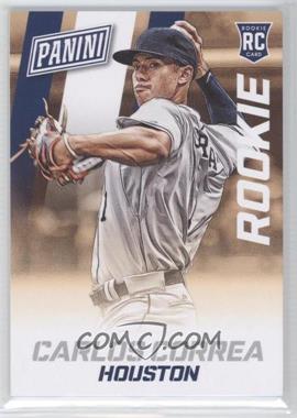 2015 Panini National Convention - [Base] - Decoy Thick Stock #29 - Rookie - Carlos Correa