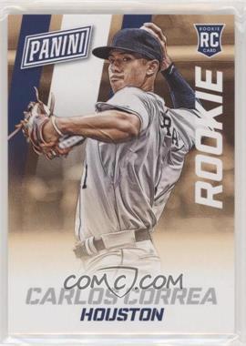 2015 Panini National Convention - [Base] - Decoy Thick Stock #29 - Rookie - Carlos Correa