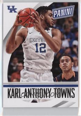 2015 Panini National Convention - [Base] - NCAA Variations Thick Stock Decoy #36 - Rookie - Karl-Anthony Towns