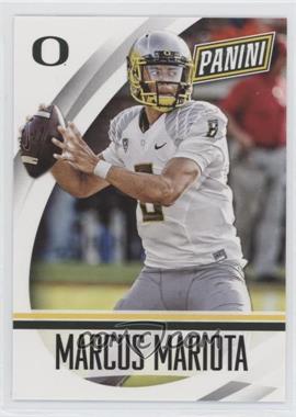 2015 Panini National Convention - [Base] - NCAA Variations Thick Stock Decoy #56 - Rookie - Marcus Mariota [EX to NM]