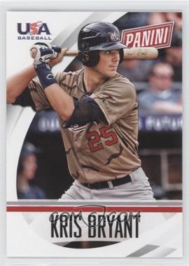 2015 Panini National Convention - [Base] - NCAA Variations #69 - Rookie - Kris Bryant