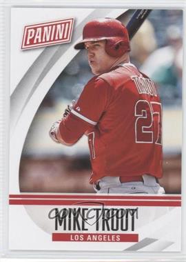 2015 Panini National Convention - [Base] #1 - Mike Trout