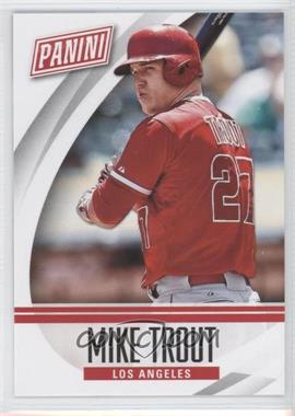 2015 Panini National Convention - [Base] #1 - Mike Trout