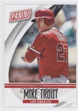 2015 Panini National Convention - [Base] #1 - Mike Trout