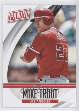 2015 Panini National Convention - [Base] #1 - Mike Trout