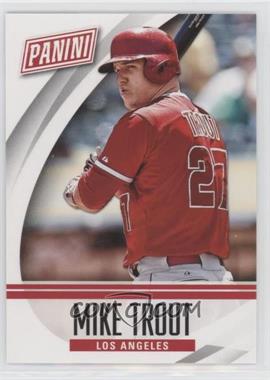 2015 Panini National Convention - [Base] #1 - Mike Trout