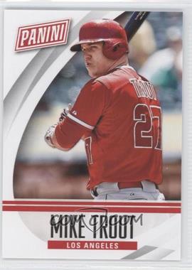 2015 Panini National Convention - [Base] #1 - Mike Trout