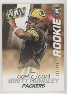 2015 Panini National Convention - [Base] #22 - Rookie - Brett Hundley /499 [Noted]