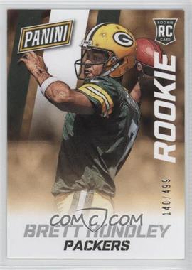 2015 Panini National Convention - [Base] #22 - Rookie - Brett Hundley /499