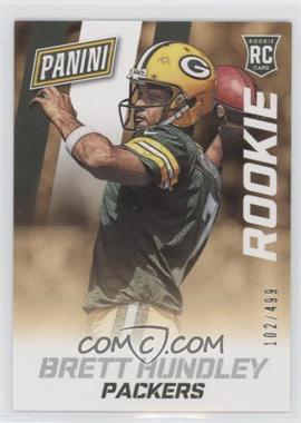 2015 Panini National Convention - [Base] #22 - Rookie - Brett Hundley /499