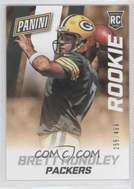 2015 Panini National Convention - [Base] #22 - Rookie - Brett Hundley /499