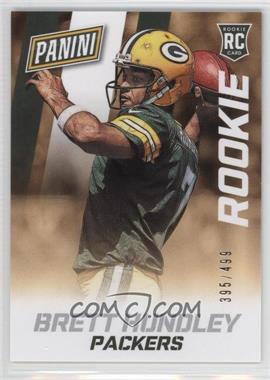 2015 Panini National Convention - [Base] #22 - Rookie - Brett Hundley /499