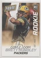 Rookie - Brett Hundley [Noted] #/499