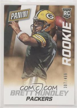 2015 Panini National Convention - [Base] #22 - Rookie - Brett Hundley /499 [Noted]