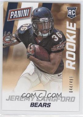 2015 Panini National Convention - [Base] #23 - Rookie - Jeremy Langford /499