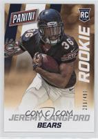 Rookie - Jeremy Langford #/499