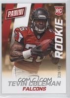 Rookie - Tevin Coleman [Noted] #/499