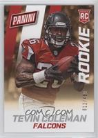 Rookie - Tevin Coleman [Noted] #/499