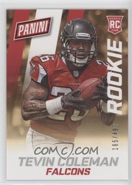 2015 Panini National Convention - [Base] #27 - Rookie - Tevin Coleman /499