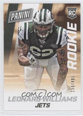 2015 Panini National Convention - [Base] #28 - Rookie - Leonard Williams /499