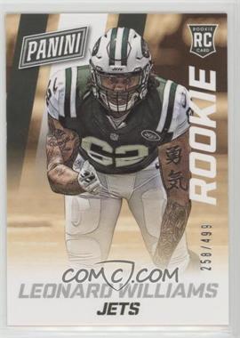 2015 Panini National Convention - [Base] #28 - Rookie - Leonard Williams /499