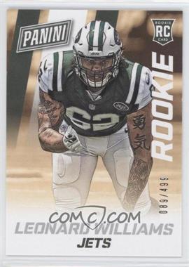 2015 Panini National Convention - [Base] #28 - Rookie - Leonard Williams /499