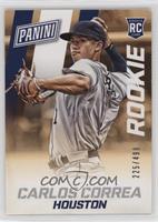 Rookie - Carlos Correa #/499