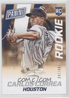 Rookie - Carlos Correa #/499