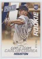 Rookie - Carlos Correa [EX to NM] #/499