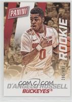 Rookie - D'Angelo Russell #/499