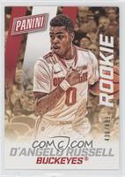 Rookie - D'Angelo Russell [EX to NM] #/499