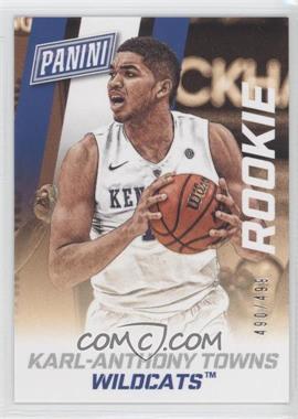2015 Panini National Convention - [Base] #36 - Rookie - Karl-Anthony Towns /499