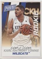 Rookie - Karl-Anthony Towns #/499