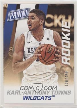 2015 Panini National Convention - [Base] #36 - Rookie - Karl-Anthony Towns /499