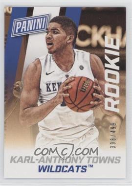 2015 Panini National Convention - [Base] #36 - Rookie - Karl-Anthony Towns /499