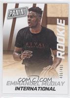 Rookie - Emmanuel Mudiay #/499