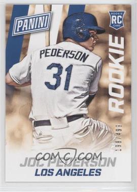 2015 Panini National Convention - [Base] #43 - Rookie - Joc Pederson /499