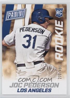 2015 Panini National Convention - [Base] #43 - Rookie - Joc Pederson /499